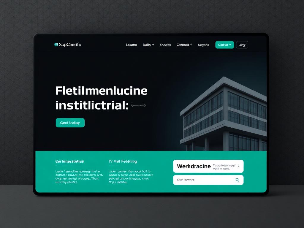 Site Institucional Premium