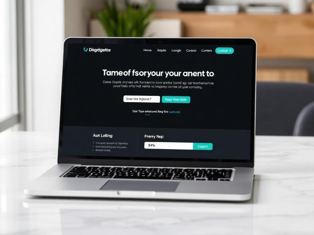 Landing Page de Captação
